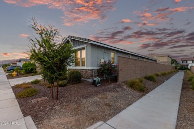 This exceptional Verrado home showcases meticulous pride of on Verrado Golf Club - Victory in Arizona - for sale on GolfHomes.com, golf home, golf lot