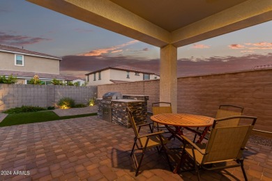 This exceptional Verrado home showcases meticulous pride of on Verrado Golf Club - Victory in Arizona - for sale on GolfHomes.com, golf home, golf lot