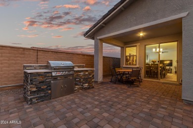 This exceptional Verrado home showcases meticulous pride of on Verrado Golf Club - Victory in Arizona - for sale on GolfHomes.com, golf home, golf lot