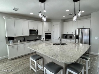 Pristine open and bright single-family home with Waterview in on LPGA International Golf Course in Florida - for sale on GolfHomes.com, golf home, golf lot