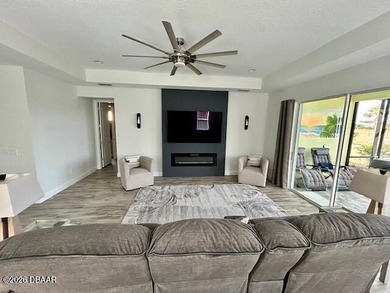 Pristine open and bright single-family home with Waterview in on LPGA International Golf Course in Florida - for sale on GolfHomes.com, golf home, golf lot