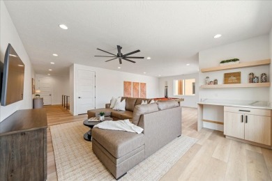 New built nightly rental approved, TURNKEY townhome in the on The Ledges Golf Club in Utah - for sale on GolfHomes.com, golf home, golf lot