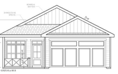 Welcome to easy coastal living in The Beaufort Club! This on North River Club in North Carolina - for sale on GolfHomes.com, golf home, golf lot