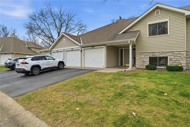 Ground-level condo offering an incredible view overlooking the on Bent Creek Golf Club in Minnesota - for sale on GolfHomes.com, golf home, golf lot