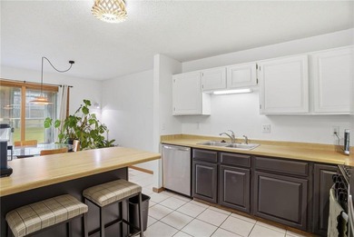 Ground-level condo offering an incredible view overlooking the on Bent Creek Golf Club in Minnesota - for sale on GolfHomes.com, golf home, golf lot