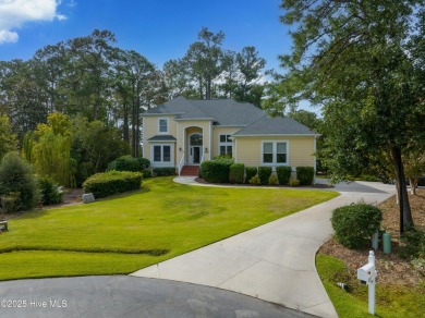 4527 Marsh Wood Ct offers Exceptional Privacy, Timeless Design on Members Club At St. James Plantation in North Carolina - for sale on GolfHomes.com, golf home, golf lot