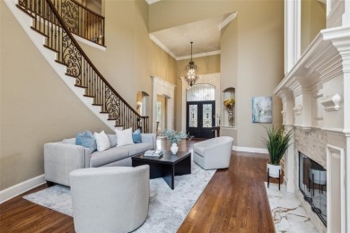 Tucked away on a quiet cul-de-sac in the highly sought-after on Timarron Country Club in Texas - for sale on GolfHomes.com, golf home, golf lot