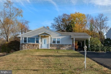 Opportunity knocks with this 3 Bedroom, 2 Full and 1 Half bath on Flourtown Country Club in Pennsylvania - for sale on GolfHomes.com, golf home, golf lot