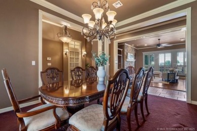 Golf Course Living in Broken Arrow Schools!
This stunning on Battle Creek Golf Course in Oklahoma - for sale on GolfHomes.com, golf home, golf lot