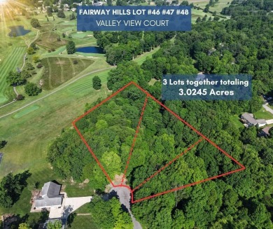 This is an amazing opportunity to own a triple lot in Apple on Apple Valley Golf Course in Ohio - for sale on GolfHomes.com, golf home, golf lot
