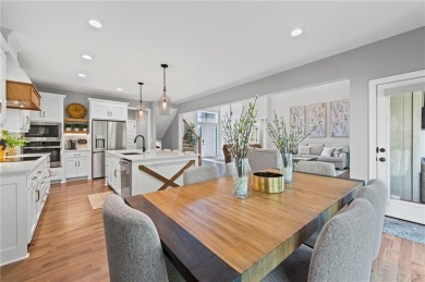 This stunning move-in ready 1.5-story home is nestled near the on Heritage Park Golf Course in Kansas - for sale on GolfHomes.com, golf home, golf lot
