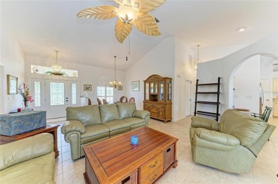 Waterfront Living in Rotonda West Nestled in the serene and on Pinemoor West Golf Club in Florida - for sale on GolfHomes.com, golf home, golf lot