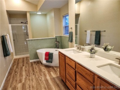 Discover the charm of this beautifully updated 2-bedroom, 2-bath on The Club At Old Kinderhook in Missouri - for sale on GolfHomes.com, golf home, golf lot