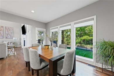 This stunning move-in ready 1.5-story home is nestled near the on Heritage Park Golf Course in Kansas - for sale on GolfHomes.com, golf home, golf lot