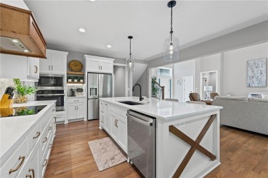 This stunning move-in ready 1.5-story home is nestled near the on Heritage Park Golf Course in Kansas - for sale on GolfHomes.com, golf home, golf lot