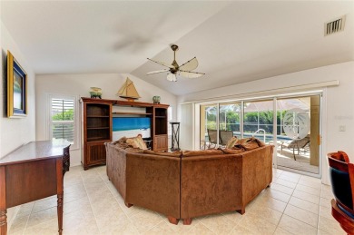 Waterfront Living in Rotonda West Nestled in the serene and on Pinemoor West Golf Club in Florida - for sale on GolfHomes.com, golf home, golf lot