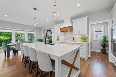 This stunning move-in ready 1.5-story home is nestled near the on Heritage Park Golf Course in Kansas - for sale on GolfHomes.com, golf home, golf lot