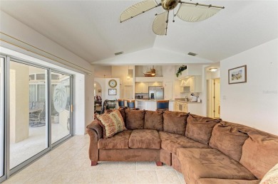 Waterfront Living in Rotonda West Nestled in the serene and on Pinemoor West Golf Club in Florida - for sale on GolfHomes.com, golf home, golf lot
