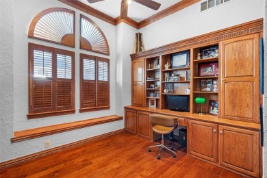 Experience elegant living in this custom-built home nestled in on Walnut Creek Country Club in Texas - for sale on GolfHomes.com, golf home, golf lot