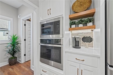 This stunning move-in ready 1.5-story home is nestled near the on Heritage Park Golf Course in Kansas - for sale on GolfHomes.com, golf home, golf lot