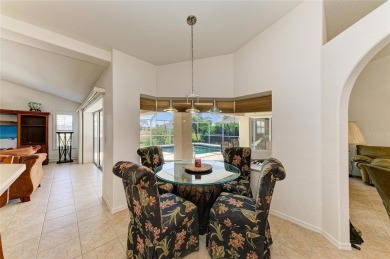 Waterfront Living in Rotonda West Nestled in the serene and on Pinemoor West Golf Club in Florida - for sale on GolfHomes.com, golf home, golf lot
