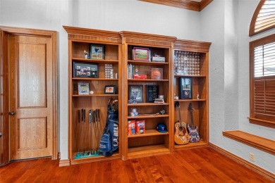 Experience elegant living in this custom-built home nestled in on Walnut Creek Country Club in Texas - for sale on GolfHomes.com, golf home, golf lot