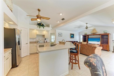 Waterfront Living in Rotonda West Nestled in the serene and on Pinemoor West Golf Club in Florida - for sale on GolfHomes.com, golf home, golf lot