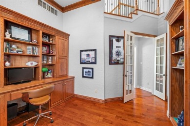 Experience elegant living in this custom-built home nestled in on Walnut Creek Country Club in Texas - for sale on GolfHomes.com, golf home, golf lot