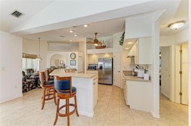 Waterfront Living in Rotonda West Nestled in the serene and on Pinemoor West Golf Club in Florida - for sale on GolfHomes.com, golf home, golf lot