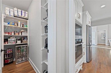 This stunning move-in ready 1.5-story home is nestled near the on Heritage Park Golf Course in Kansas - for sale on GolfHomes.com, golf home, golf lot