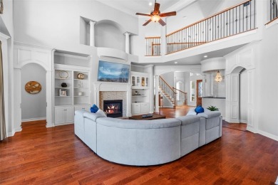 Experience elegant living in this custom-built home nestled in on Walnut Creek Country Club in Texas - for sale on GolfHomes.com, golf home, golf lot