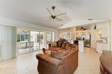 Waterfront Living in Rotonda West Nestled in the serene and on Pinemoor West Golf Club in Florida - for sale on GolfHomes.com, golf home, golf lot