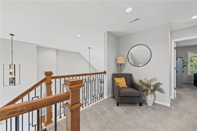 This stunning move-in ready 1.5-story home is nestled near the on Heritage Park Golf Course in Kansas - for sale on GolfHomes.com, golf home, golf lot