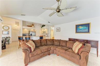 Waterfront Living in Rotonda West Nestled in the serene and on Pinemoor West Golf Club in Florida - for sale on GolfHomes.com, golf home, golf lot