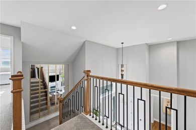 This stunning move-in ready 1.5-story home is nestled near the on Heritage Park Golf Course in Kansas - for sale on GolfHomes.com, golf home, golf lot