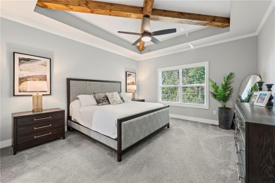 This stunning move-in ready 1.5-story home is nestled near the on Heritage Park Golf Course in Kansas - for sale on GolfHomes.com, golf home, golf lot