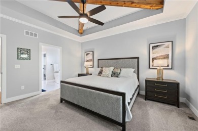 This stunning move-in ready 1.5-story home is nestled near the on Heritage Park Golf Course in Kansas - for sale on GolfHomes.com, golf home, golf lot