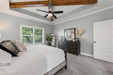 This stunning move-in ready 1.5-story home is nestled near the on Heritage Park Golf Course in Kansas - for sale on GolfHomes.com, golf home, golf lot