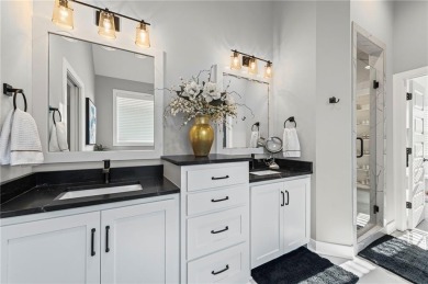 This stunning move-in ready 1.5-story home is nestled near the on Heritage Park Golf Course in Kansas - for sale on GolfHomes.com, golf home, golf lot