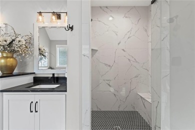 This stunning move-in ready 1.5-story home is nestled near the on Heritage Park Golf Course in Kansas - for sale on GolfHomes.com, golf home, golf lot