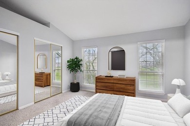 Move right in to this beautifully updated 2-bedroom, 2.5-bath on Glendale Lakes Golf Club in Illinois - for sale on GolfHomes.com, golf home, golf lot