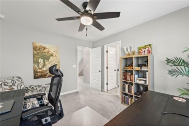 This stunning move-in ready 1.5-story home is nestled near the on Heritage Park Golf Course in Kansas - for sale on GolfHomes.com, golf home, golf lot