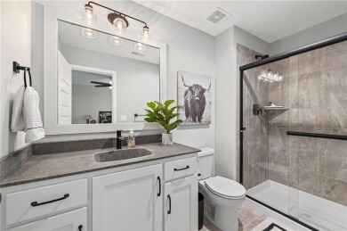 This stunning move-in ready 1.5-story home is nestled near the on Heritage Park Golf Course in Kansas - for sale on GolfHomes.com, golf home, golf lot