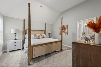 This stunning move-in ready 1.5-story home is nestled near the on Heritage Park Golf Course in Kansas - for sale on GolfHomes.com, golf home, golf lot
