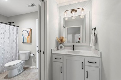 This stunning move-in ready 1.5-story home is nestled near the on Heritage Park Golf Course in Kansas - for sale on GolfHomes.com, golf home, golf lot
