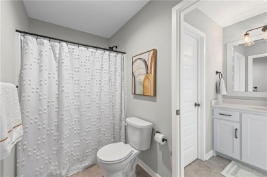 This stunning move-in ready 1.5-story home is nestled near the on Heritage Park Golf Course in Kansas - for sale on GolfHomes.com, golf home, golf lot