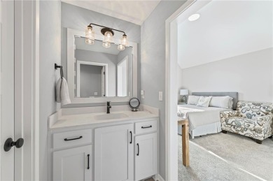 This stunning move-in ready 1.5-story home is nestled near the on Heritage Park Golf Course in Kansas - for sale on GolfHomes.com, golf home, golf lot