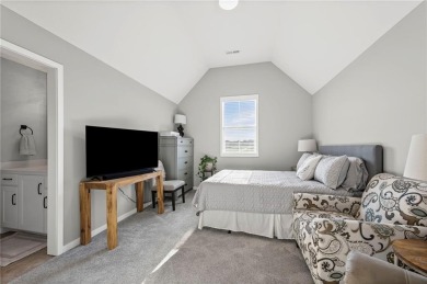 This stunning move-in ready 1.5-story home is nestled near the on Heritage Park Golf Course in Kansas - for sale on GolfHomes.com, golf home, golf lot