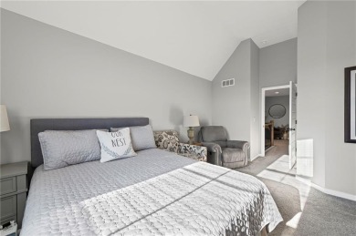 This stunning move-in ready 1.5-story home is nestled near the on Heritage Park Golf Course in Kansas - for sale on GolfHomes.com, golf home, golf lot