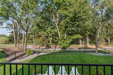 This stunning move-in ready 1.5-story home is nestled near the on Heritage Park Golf Course in Kansas - for sale on GolfHomes.com, golf home, golf lot